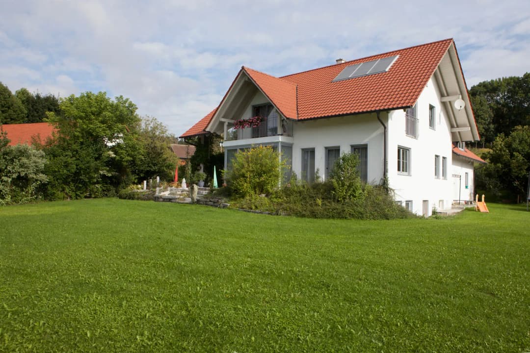 Familienhaus mit Garten
