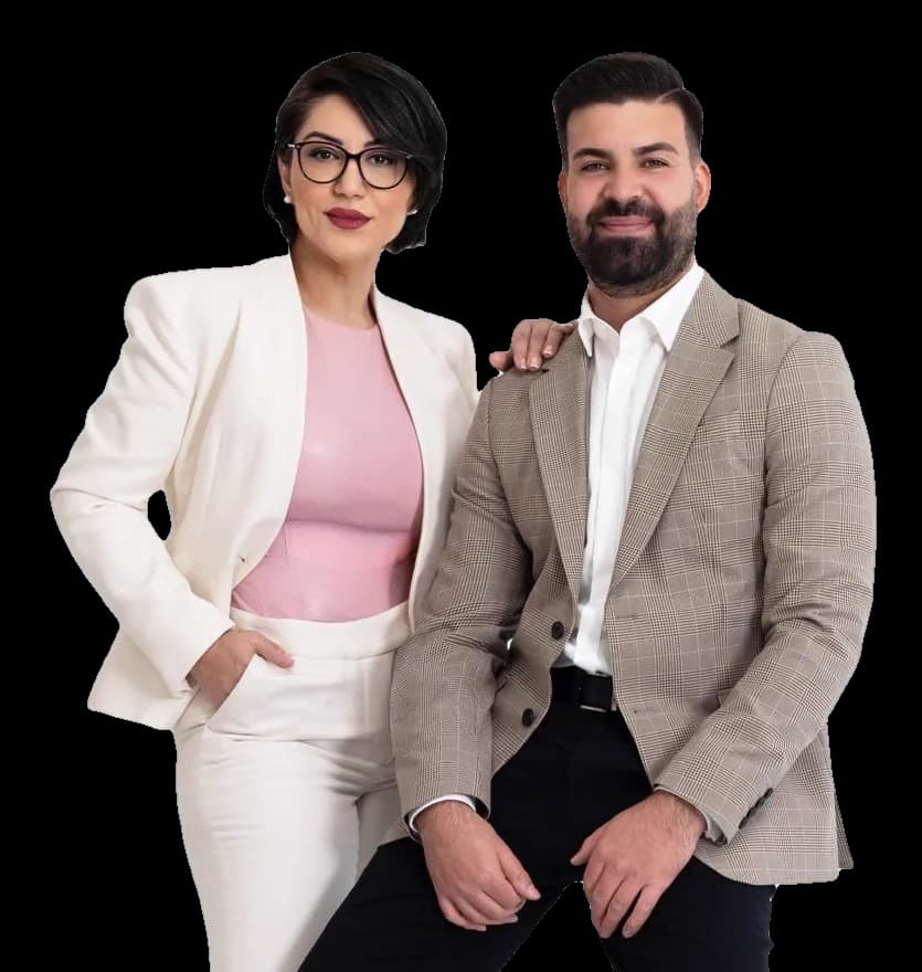 Lidia Nehls und Hakan Bahadir — Geschäftsführung Nehls & Partner Immobilien München