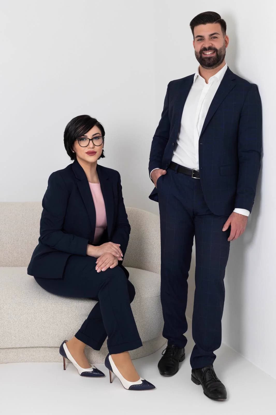 Lidia Nehls und Hakan Bahadir — Nehls & Partner Immobilien München